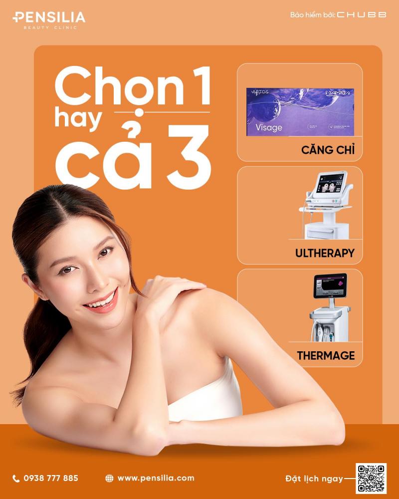 Phòng khám da liễu thẩm mỹ Pensilia