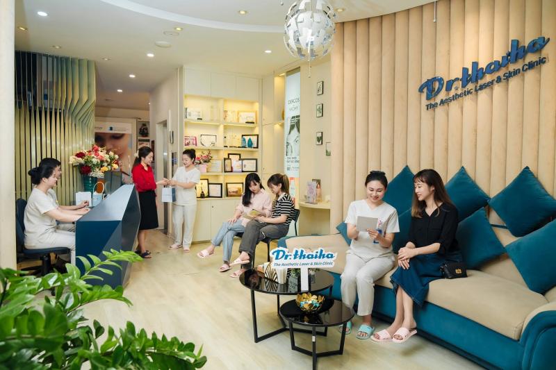 Phòng khám da liễu thẩm mỹ Thái Hà