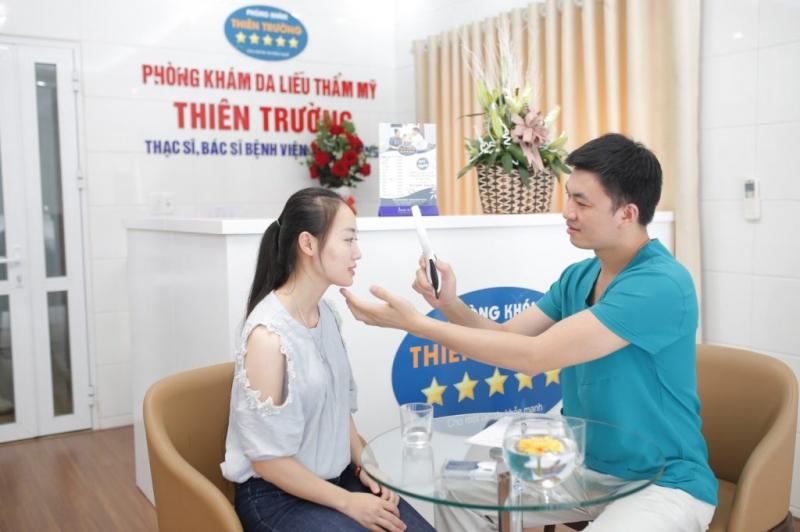 Phòng khám Da liễu Thẩm mỹ Thiên Trường