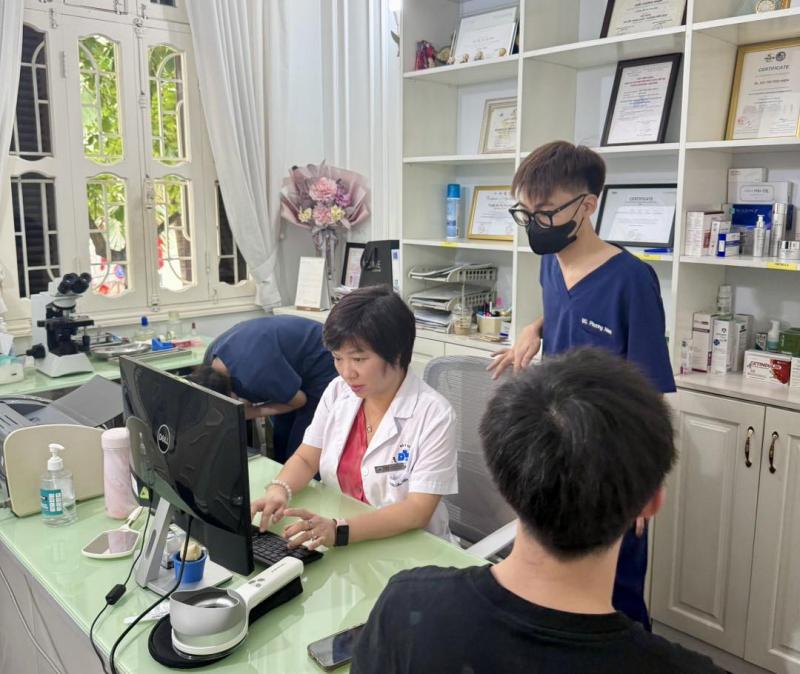 Phòng khám Da liễu Thu Hiền