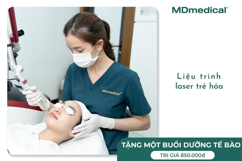 Phòng khám da liễu tổng thể MDmedical