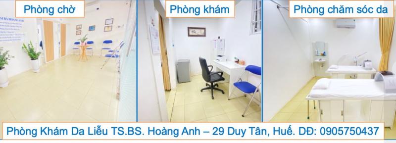 Phòng Khám Da Liễu TS.BS Mai Bá Hoàng Anh