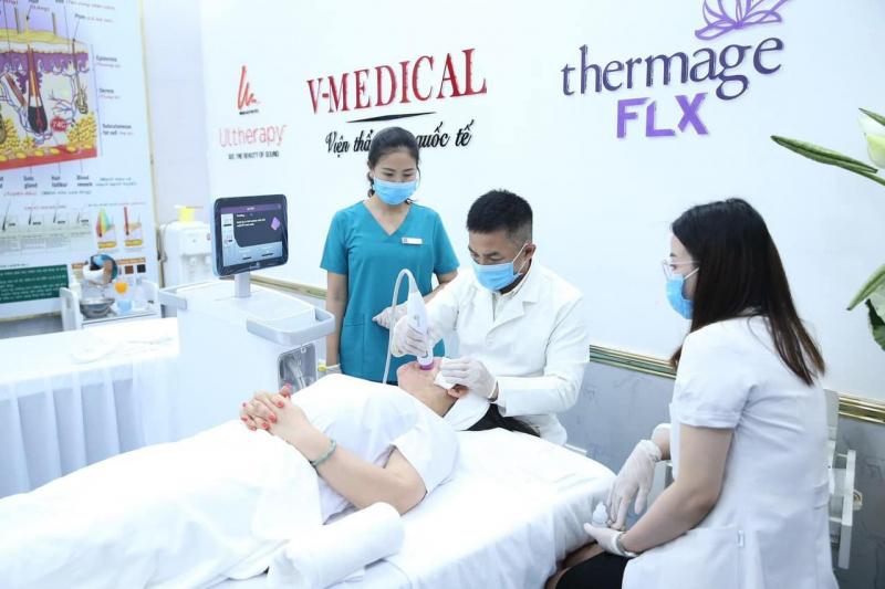 Phòng Khám Da Liễu V - Medical