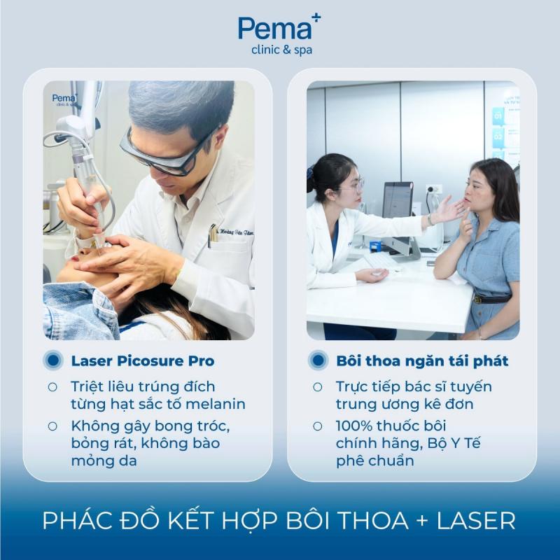 Phòng Khám Da liễu và Thẩm mỹ PEMA