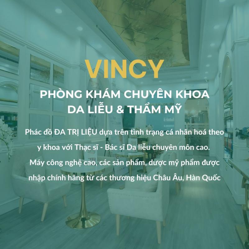 Phòng khám da liễu Vincy