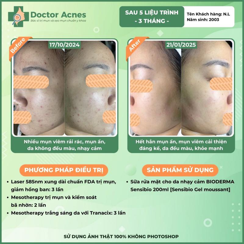 Phòng khám Da liễu Doctor Acnes