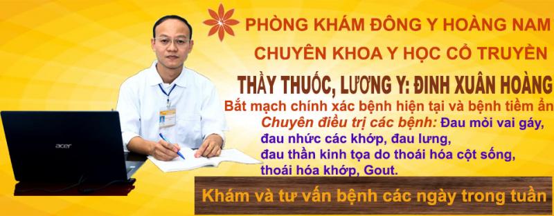 Phòng khám đông y Hoàng Nam