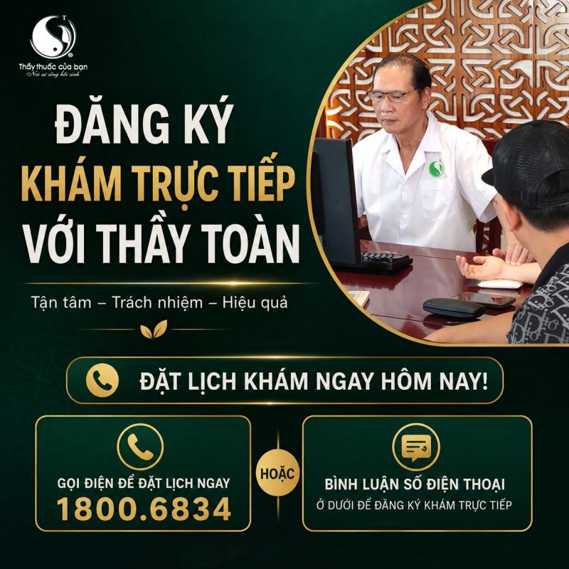 Phòng khám đông y Nguyễn Hữu Toàn