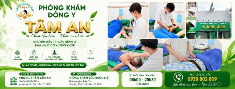 Phòng Khám Đông Y Tâm An