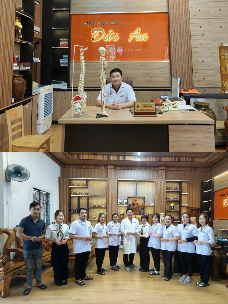 Phòng khám Đông y Vật lý trị liệu Đức An