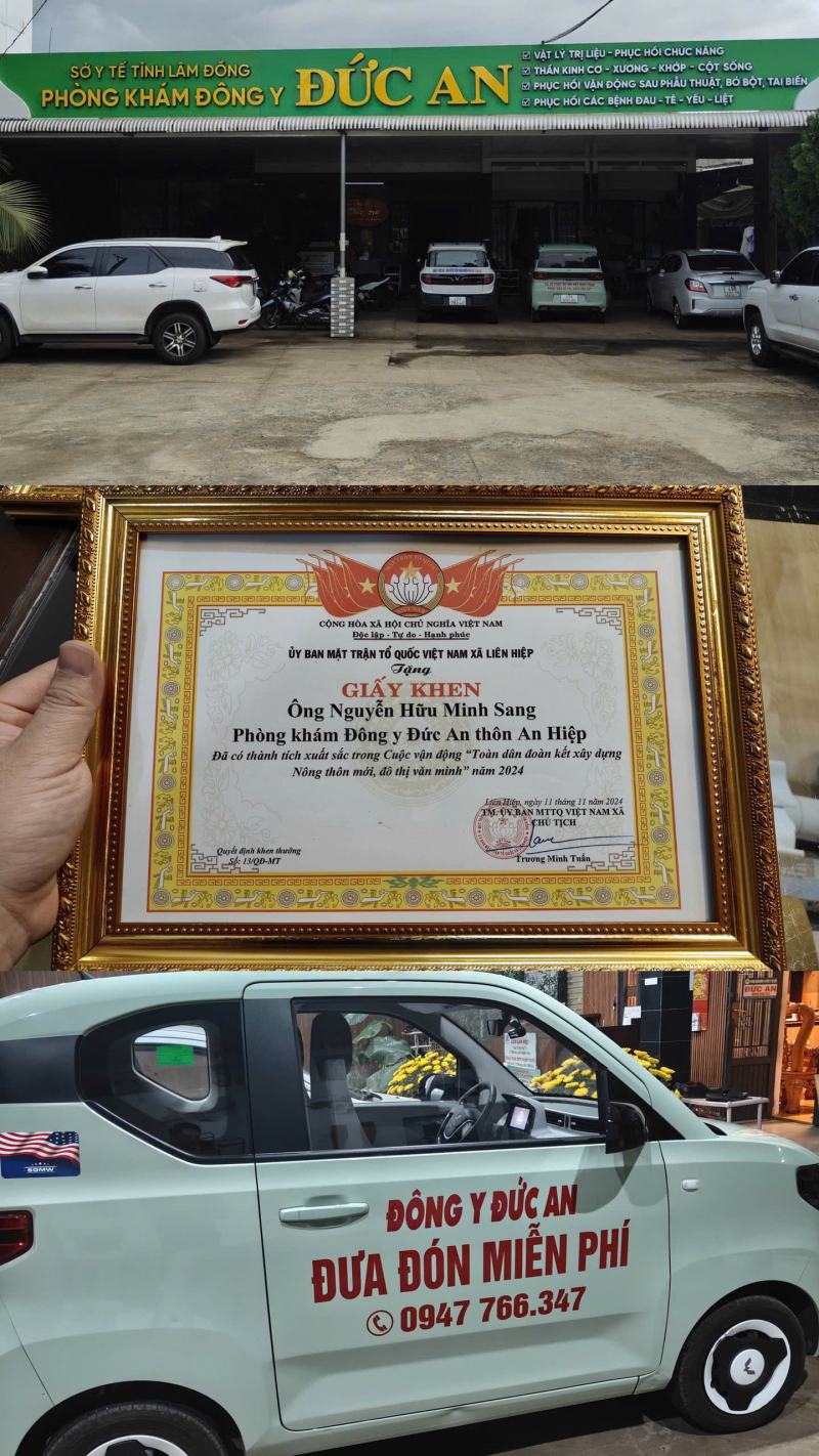 Phòng khám Đông y Vật lý trị liệu Đức An