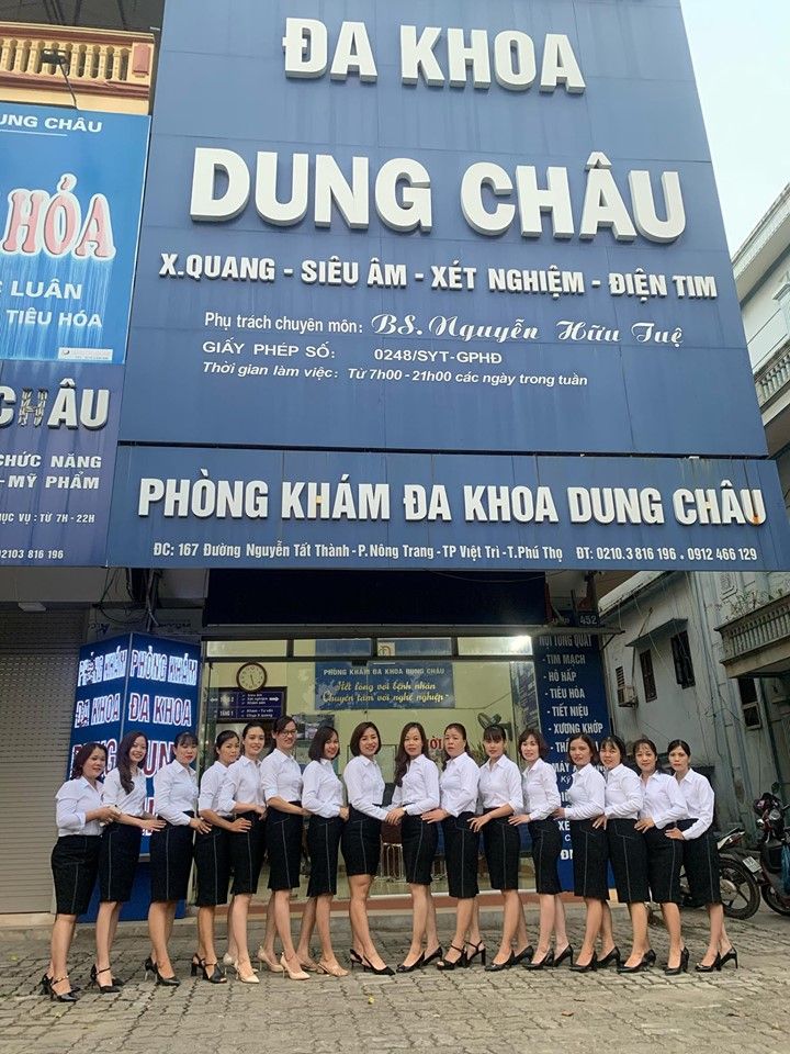 Phòng khám Dung Châu