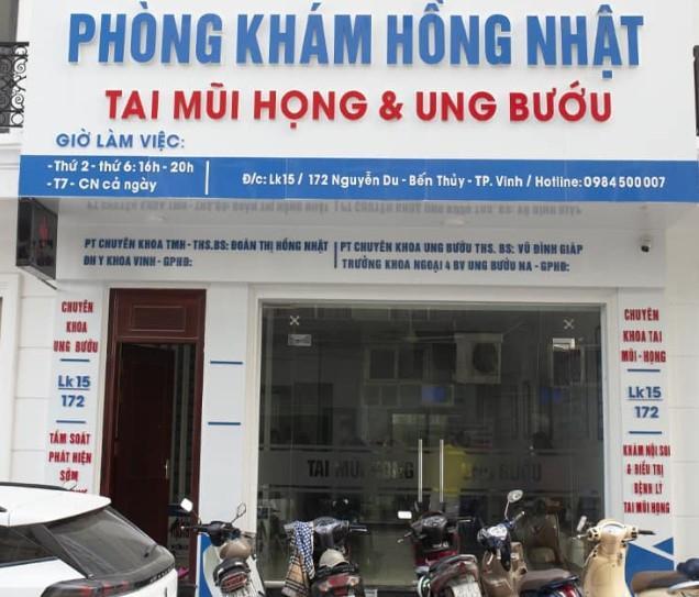 Phòng khám Hồng Nhật - Tai Mũi Họng & Ung Bướu