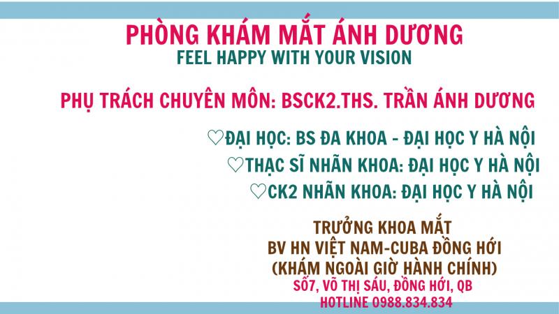 Phòng Khám Mắt Ánh Dương