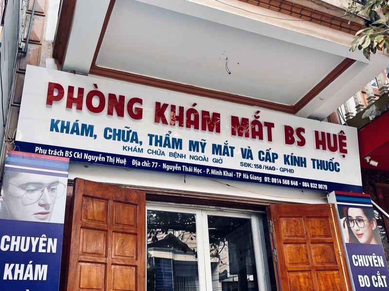 Phòng Khám Mắt Bác Sĩ Huệ