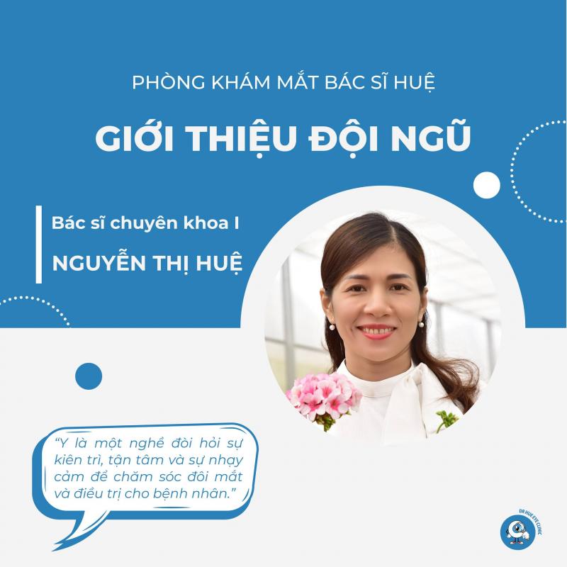 Phòng Khám Mắt Bác Sĩ Huệ