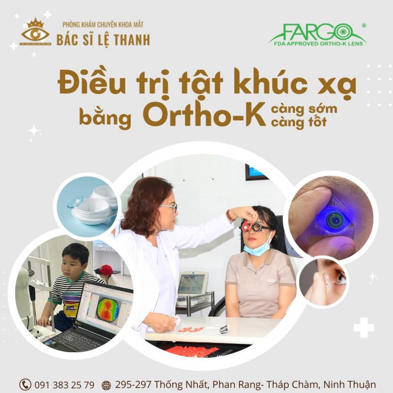 Phòng Khám Mắt Bác Sĩ Lệ Thanh