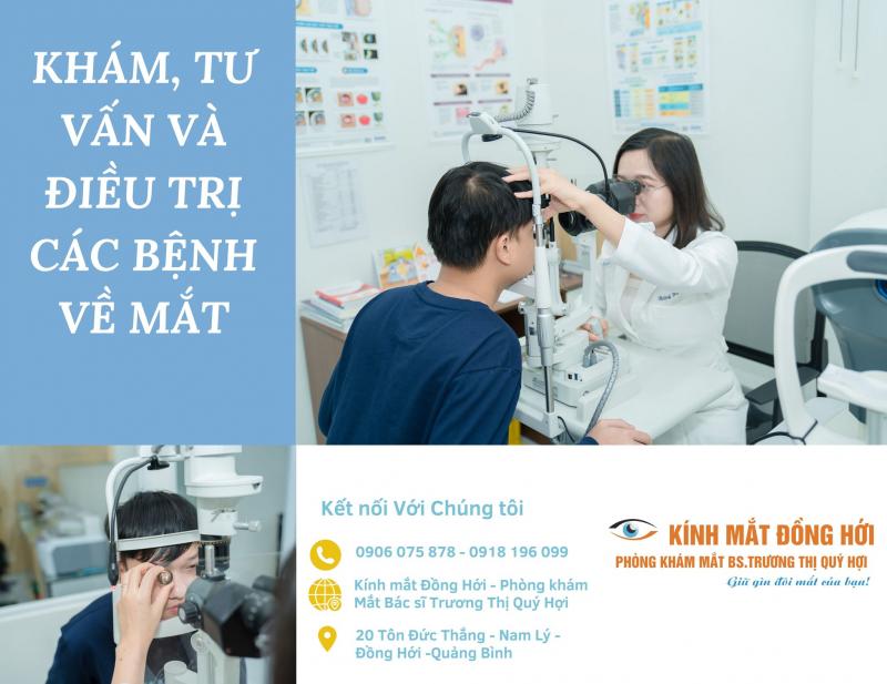 Phòng khám Mắt Bác sĩ Trương