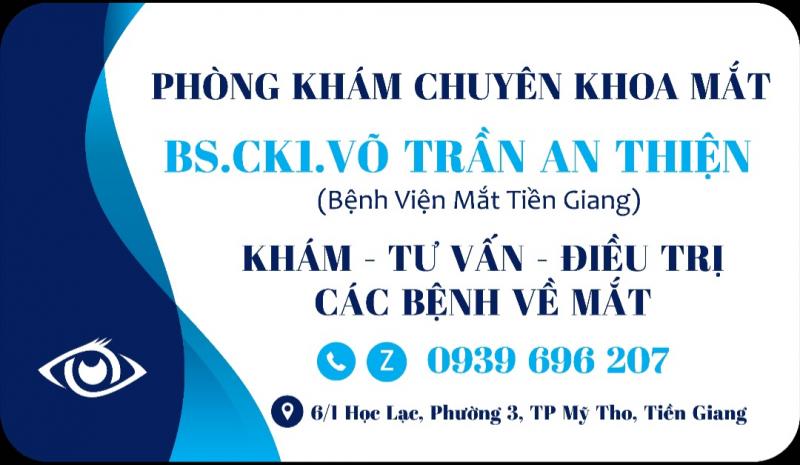 Phòng khám Mắt BS An Thiện