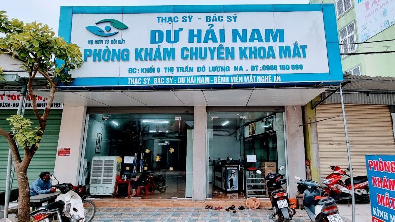 Phòng khám Mắt BS Dư Hải Nam