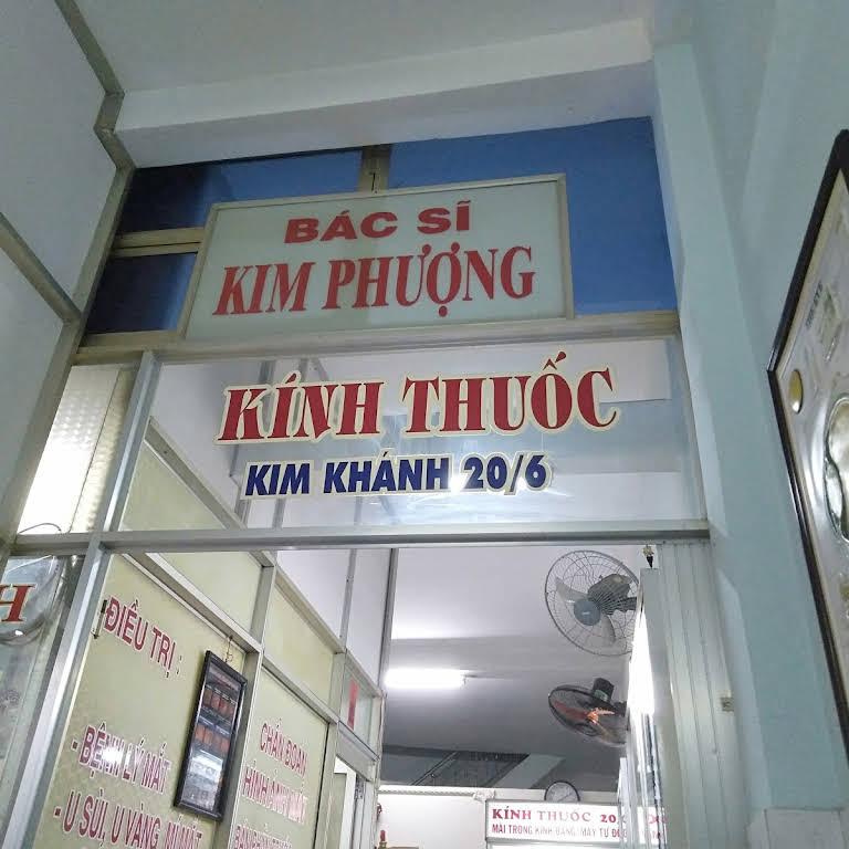 Phòng khám Mắt - BS Mai Kim Phượng