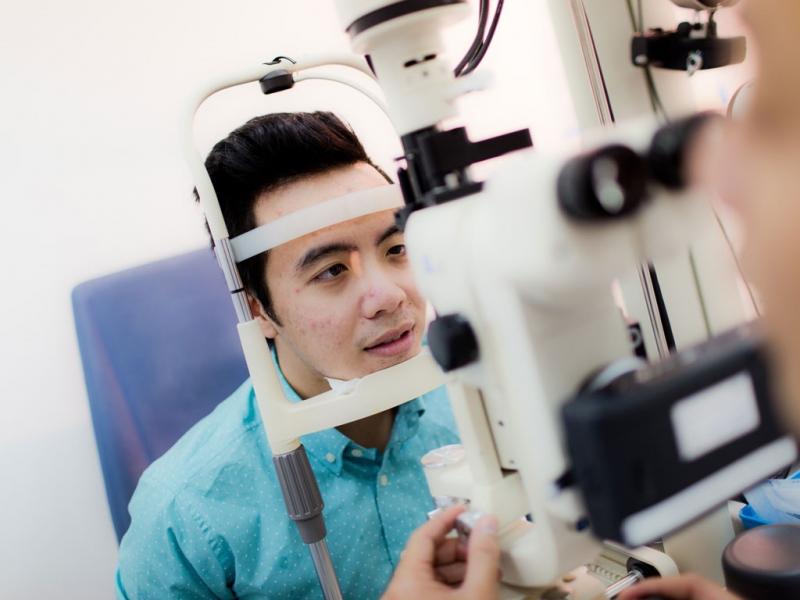 Phòng khám chữa trị nhiều bệnh về mắt