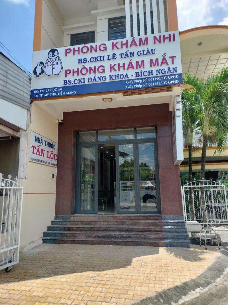 Phòng Khám Mắt Bs.CKI Khoa Ngân