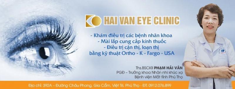 Phòng khám Mắt Dr. Hải Vân