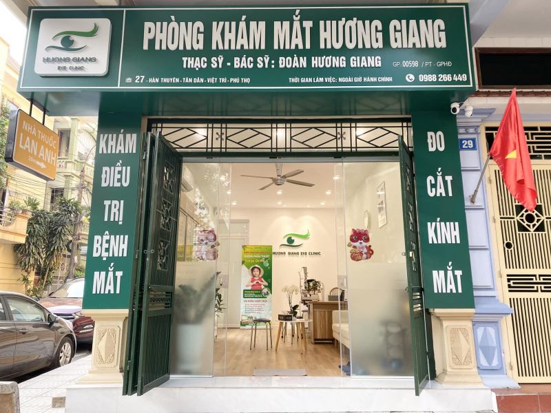 Phòng khám Mắt Hương Giang