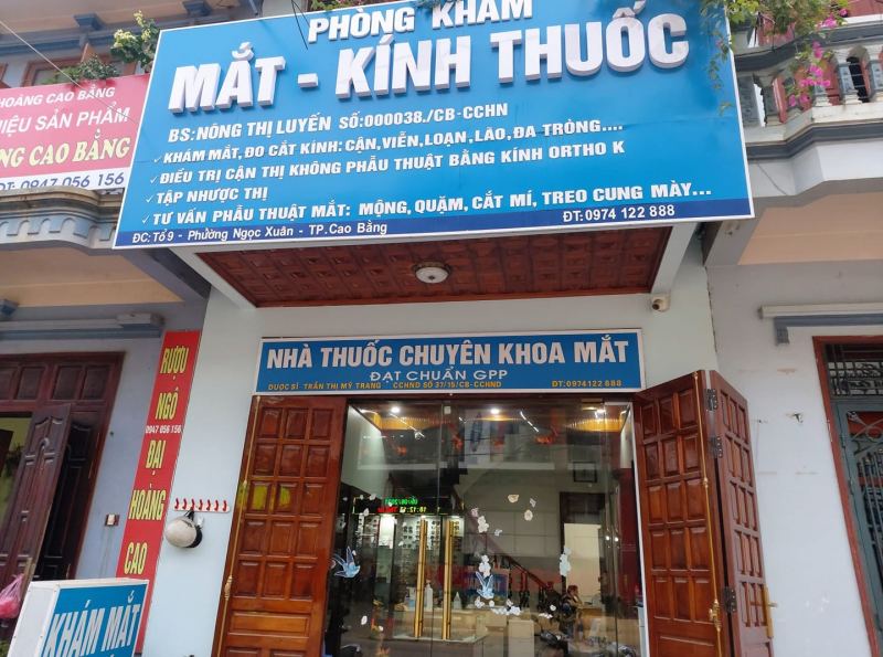 Phòng khám bác sĩ Luyến