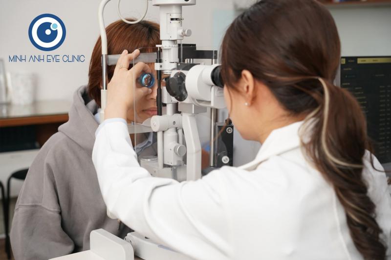 Phòng khám mắt Minh Anh