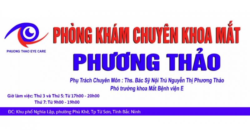 Phòng khám mắt Phương Thảo