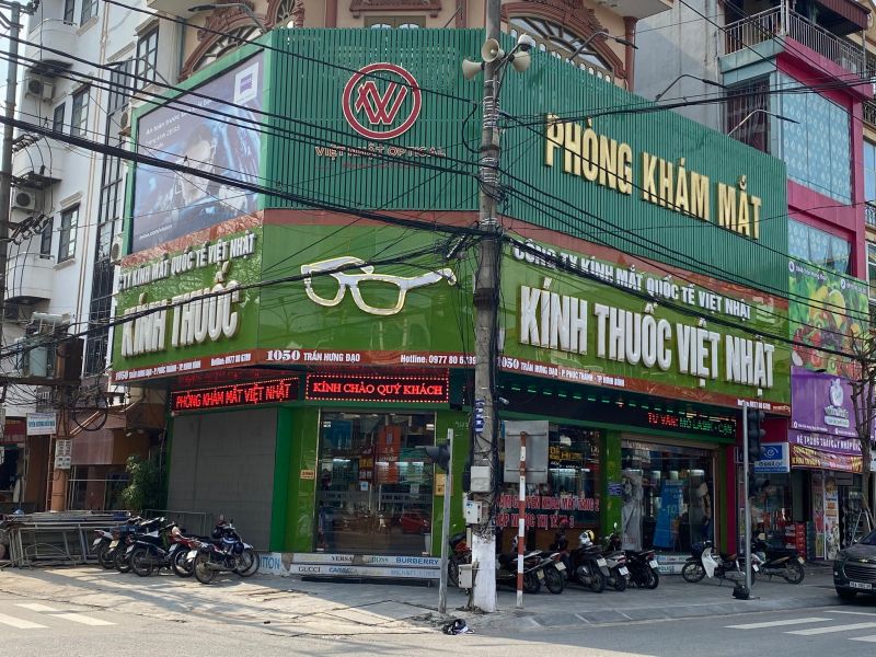 Phòng khám mắt Quốc tế Việt Nhật