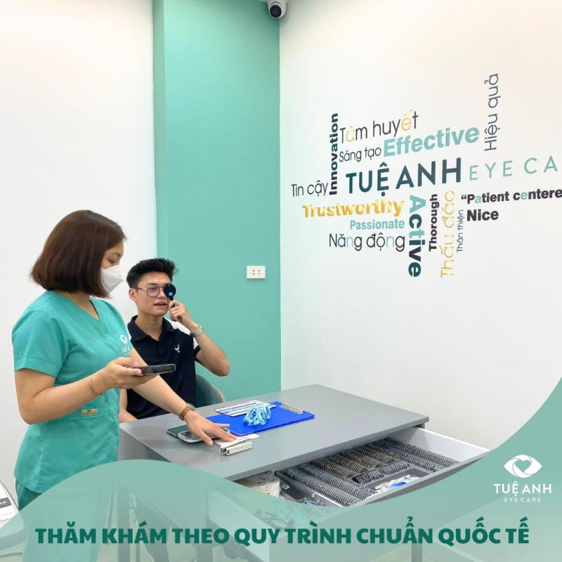 Phòng khám Mắt Tuệ Anh