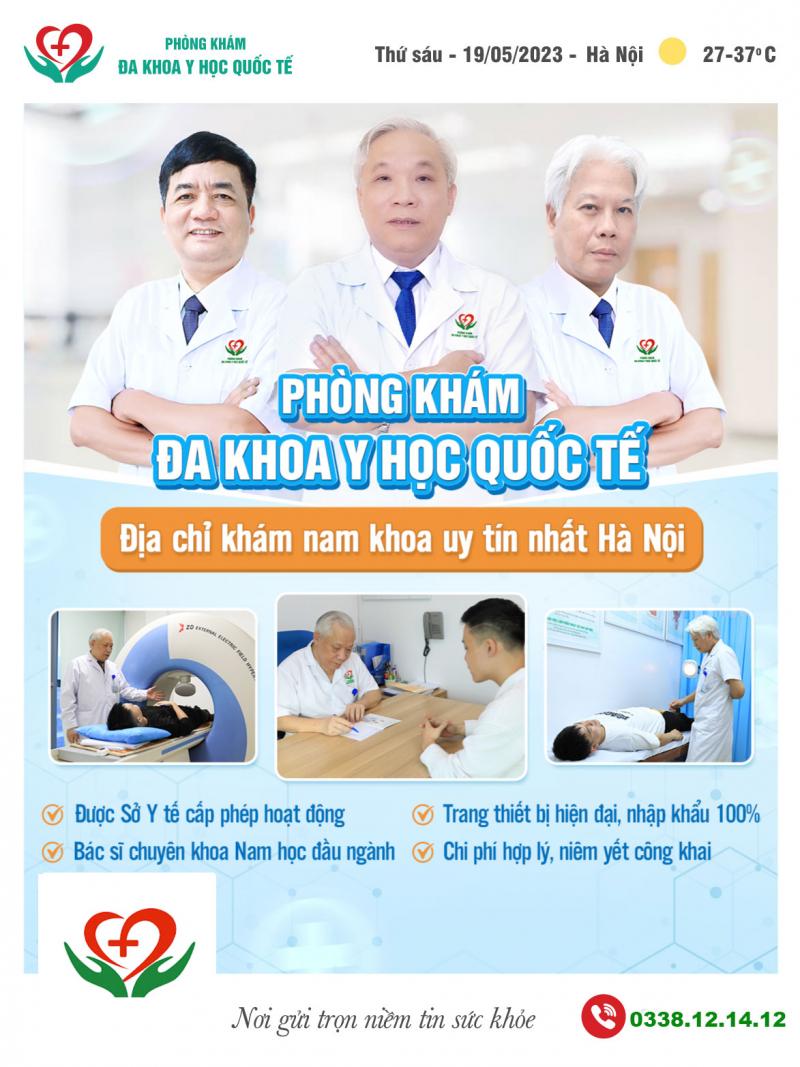 Phòng Khám Nam Khoa 12 Kim Mã