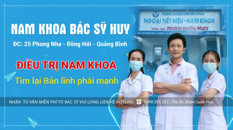 Phòng Khám Nam Khoa Bs Đoàn Quốc Huy