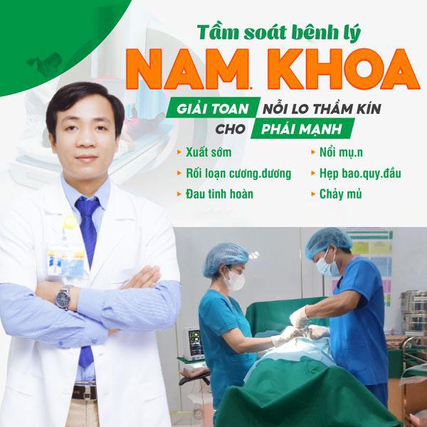 Phòng Khám Nam khoa và Bệnh trĩ - Thạc sĩ, Bs Thảo