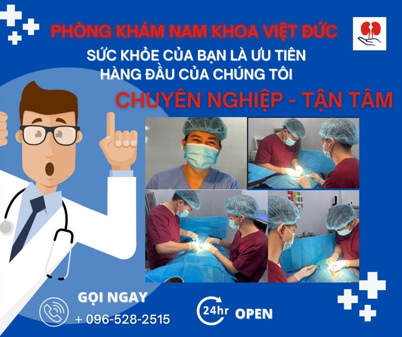 Phòng Khám Nam Khoa Việt Đức