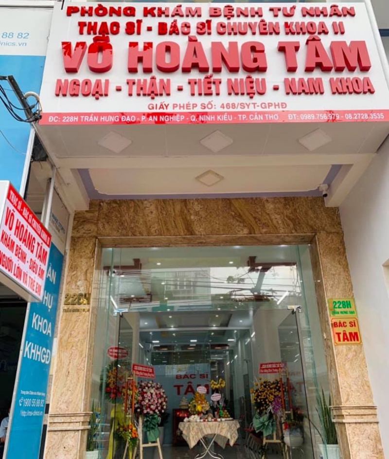 Phòng Khám Ngoại Niệu- THS.BS Võ Hoàng Tâm