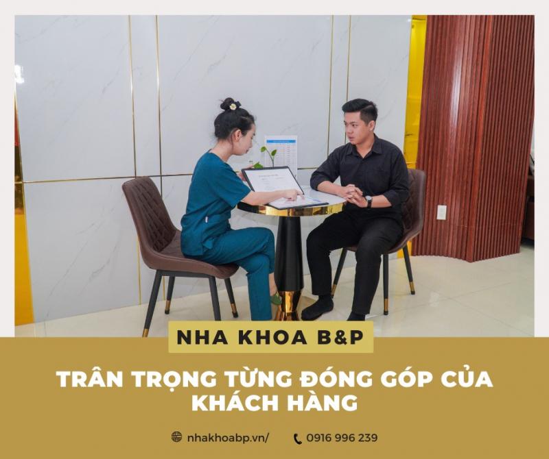 Phòng khám Nha khoa P&B