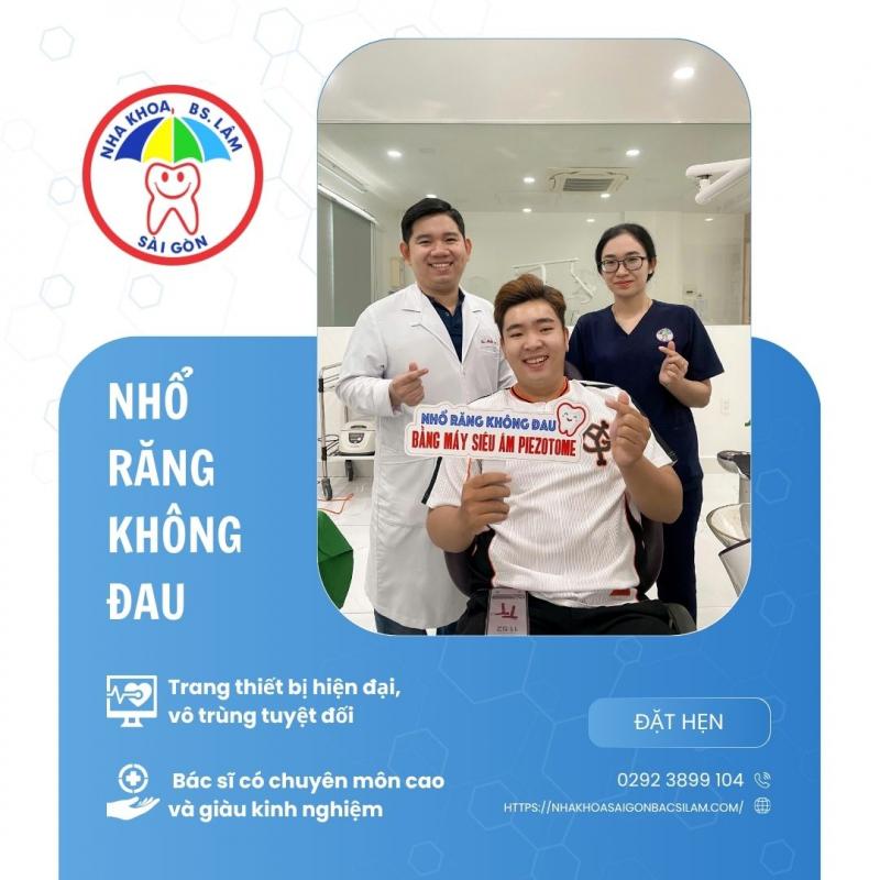 Nha Khoa Sài Gòn – Bs Lâm