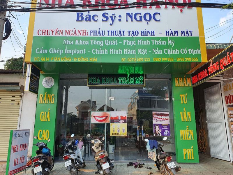 Phòng Khám Nha Khoa Hà Nội