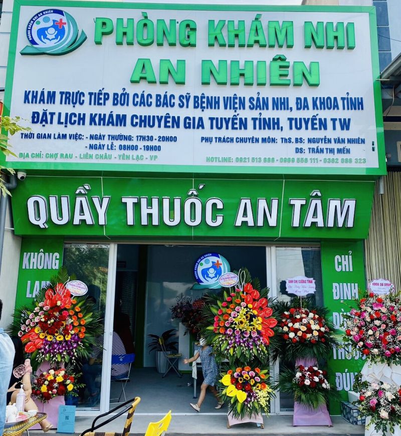 Phòng khám nhi An Nhiên