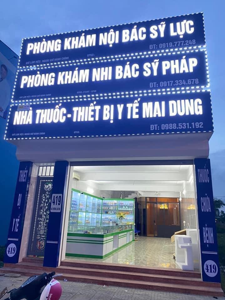 Phòng Khám Nhi Bác Sĩ Pháp