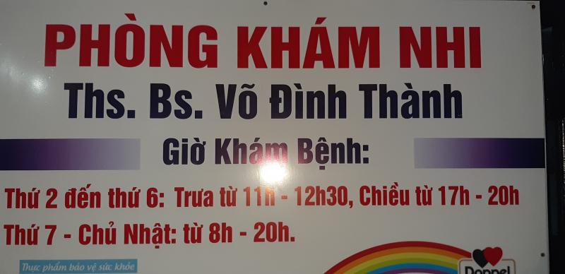 Phòng Khám Nhi Bác Sĩ Thành