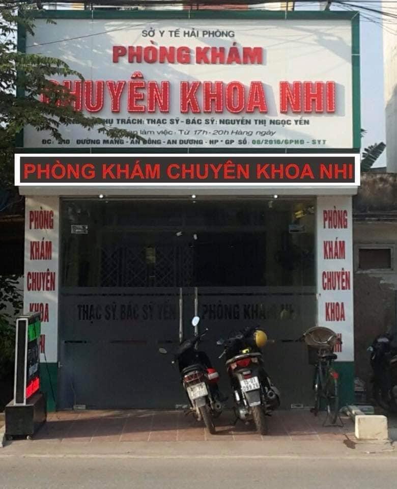 Phòng Khám Nhi Bác Sỹ Nguyễn Thị Ngọc Yến 4481