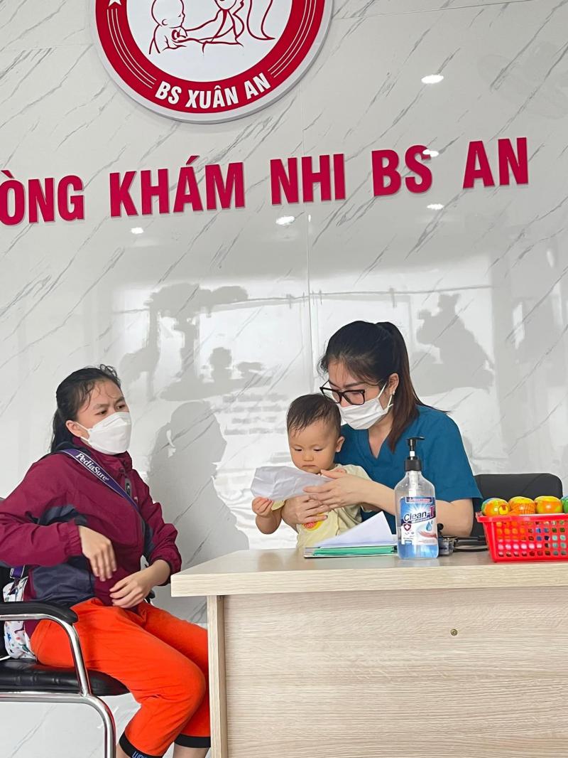 Phòng Khám Nhi BS An