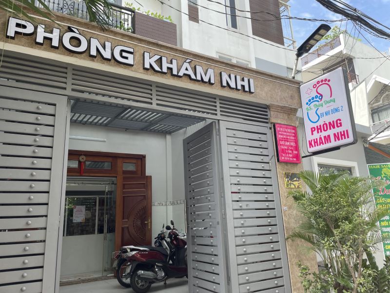 Phòng Khám Nhi - BS. Lê Thị Thuỳ Dung