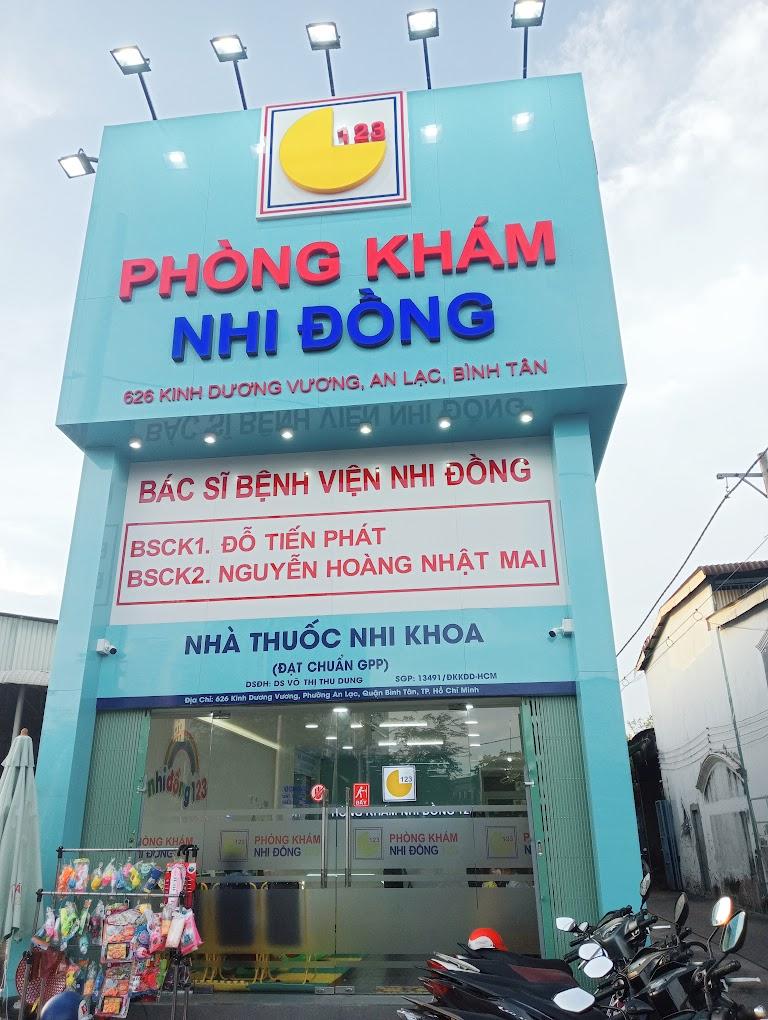 Phòng Khám Nhi Đồng 123