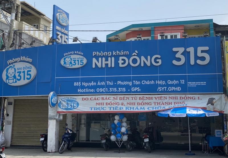 Phòng khám Nhi Đồng 315